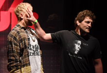 Jake Paul being favored over Ben Askren is a farce