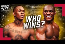 Fantasy Matchup: Israel Adesanya vs. Kamaru Usman