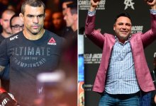 Vitor Belfort to fight Oscar De La Hoya in boxing exhibition  