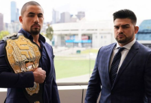 Kelvin Gastelum to replace Paulo Costa, fight Robert Whittaker at UFC's April 17th event