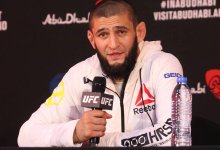 Khamzat Chimaev's withdrawal from Leon Edwards bout revealed to have been due to COVID-19 complications