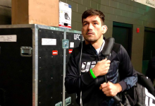 Demian Maia suggests Nate Diaz as a retirement fight