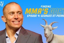 Finding MMA’s GOAT: Georges St-Pierre