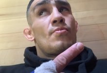 Tony Ferguson makes weight for cancelled UFC 249