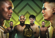 All official scorecards from UFC 263