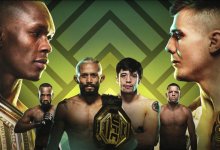 All official scorecards from UFC 263