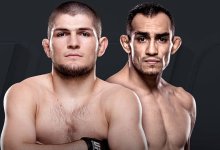 Fifth Time's a Charm? Khabib vs. Tony Set for April 18