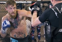 Cerrone's Coach: "Conor Just Has A Left-Hand"