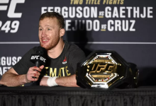 Justin Gaethje: Seeing McGregor get knocked out was "great"