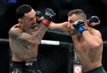 Alexander Volkanovski defends UFC featherweight title in Holloway rematch