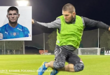 Khabib Nurmagomedov signs contract with Russian soccer team FC Legion Dynamo