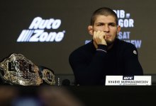 Khabib Nurmagomedov will push for MMA to be included in the Olympic games