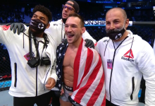 Michael Chandler to fight in Winter 2021