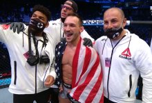 Michael Chandler to fight in Winter 2021