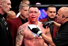 Coach Hails Covington's Response To UFC 245 Setback