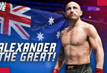 Respect Alexander Volkanovski