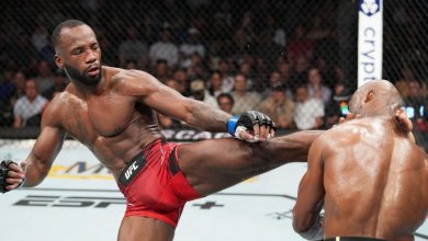 UFC 286 News: Leon Edwards Predicts Usman's Performance Will Be Affected by Previous Loss