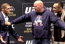 Khabib vs. Ferguson is still on, says Dana White