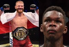 UFC books superfight between Jan Blachowicz and Israel Adesanya