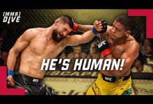 Khamzat Chimaev is Human... And we love it!