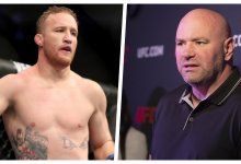 Justin Gaethje pushes for title shot